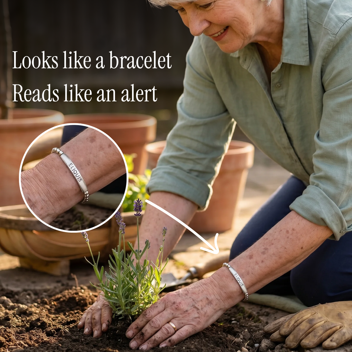 Eliquis Slim Bracelet