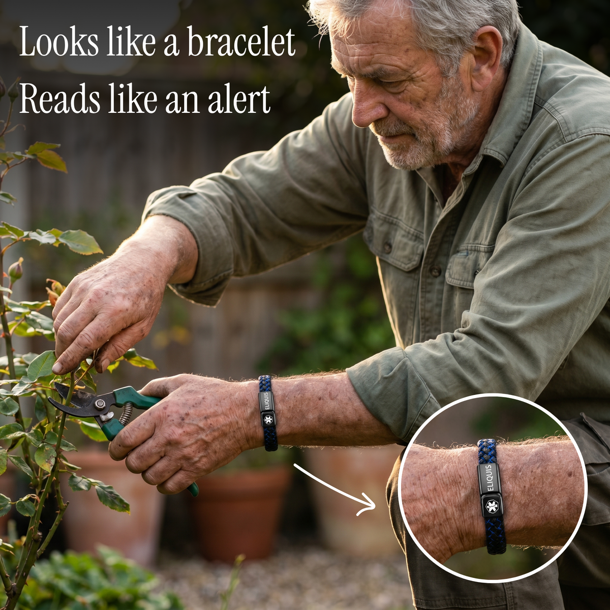 Eliquis Bracelet