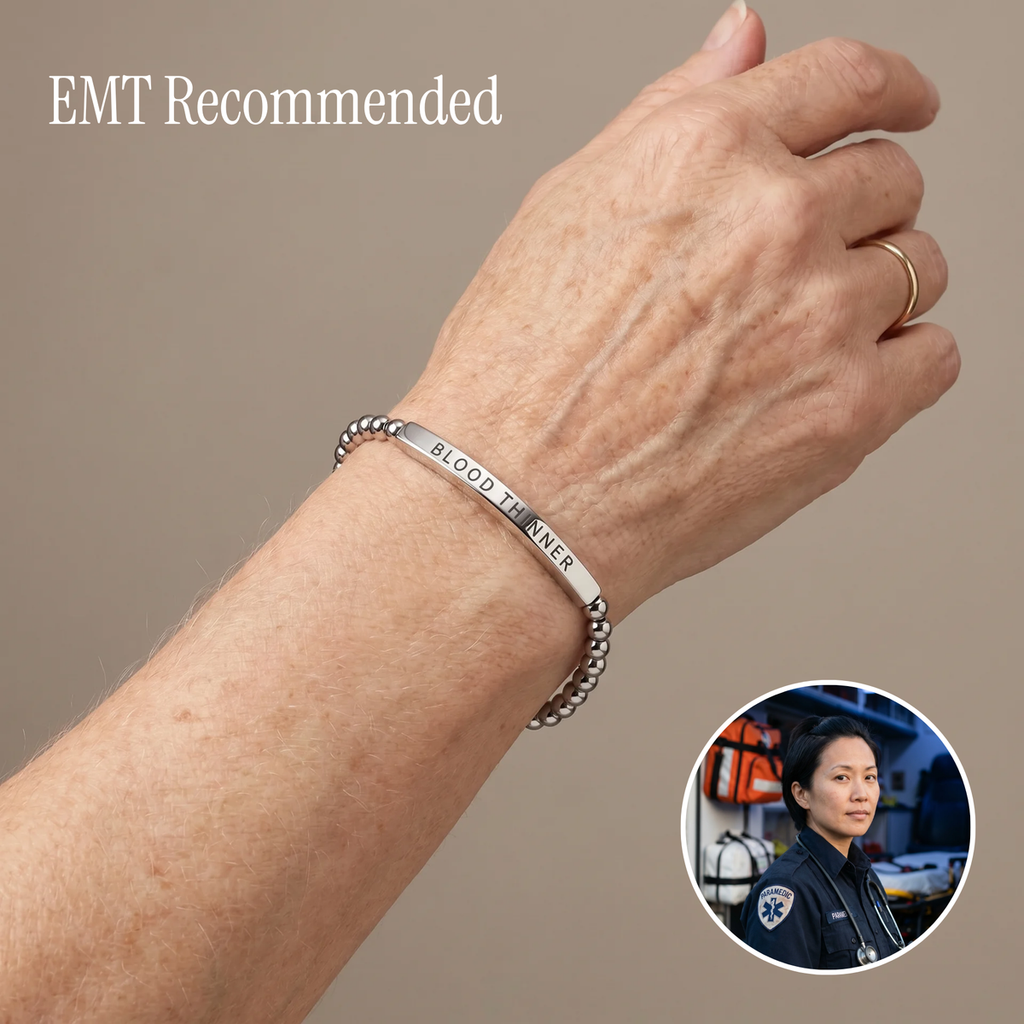 Blood Thinner Slim Bracelet