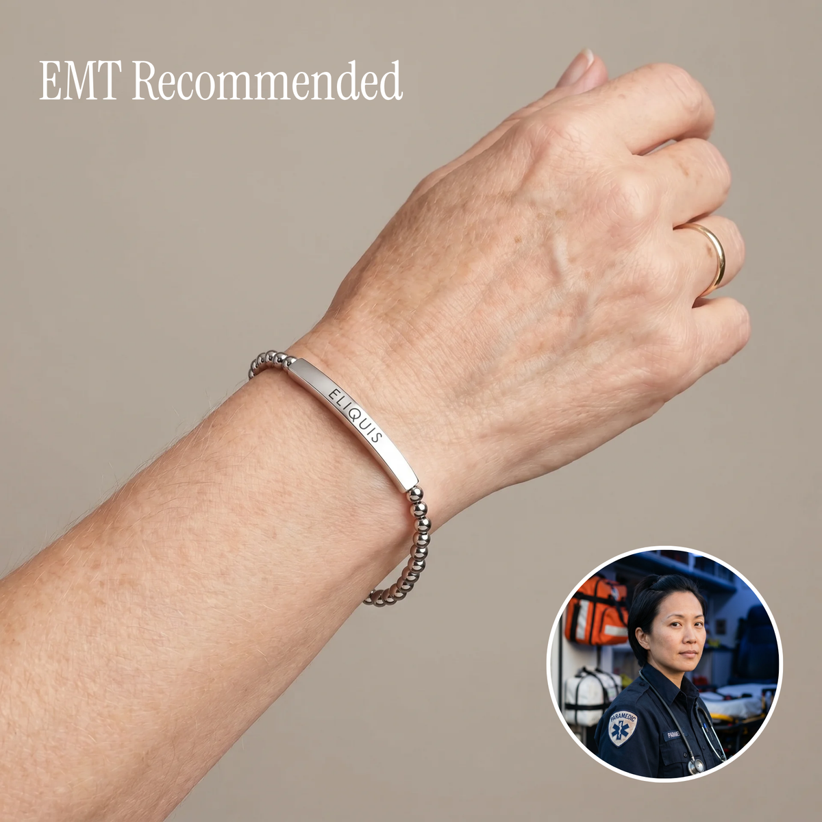 Eliquis Slim Bracelet
