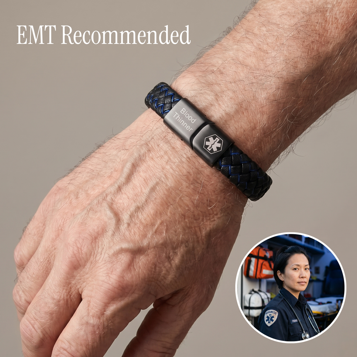 Blood Thinner Bracelet