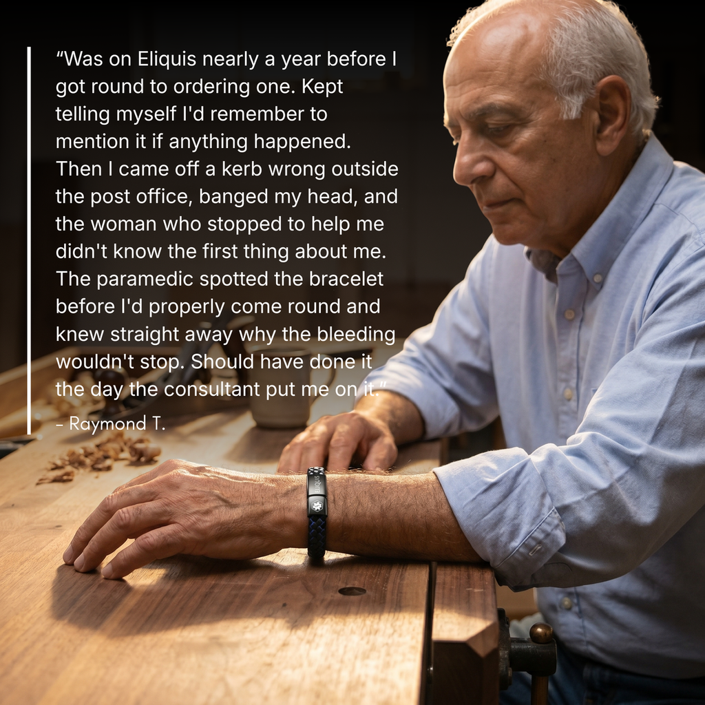 Eliquis Bracelet