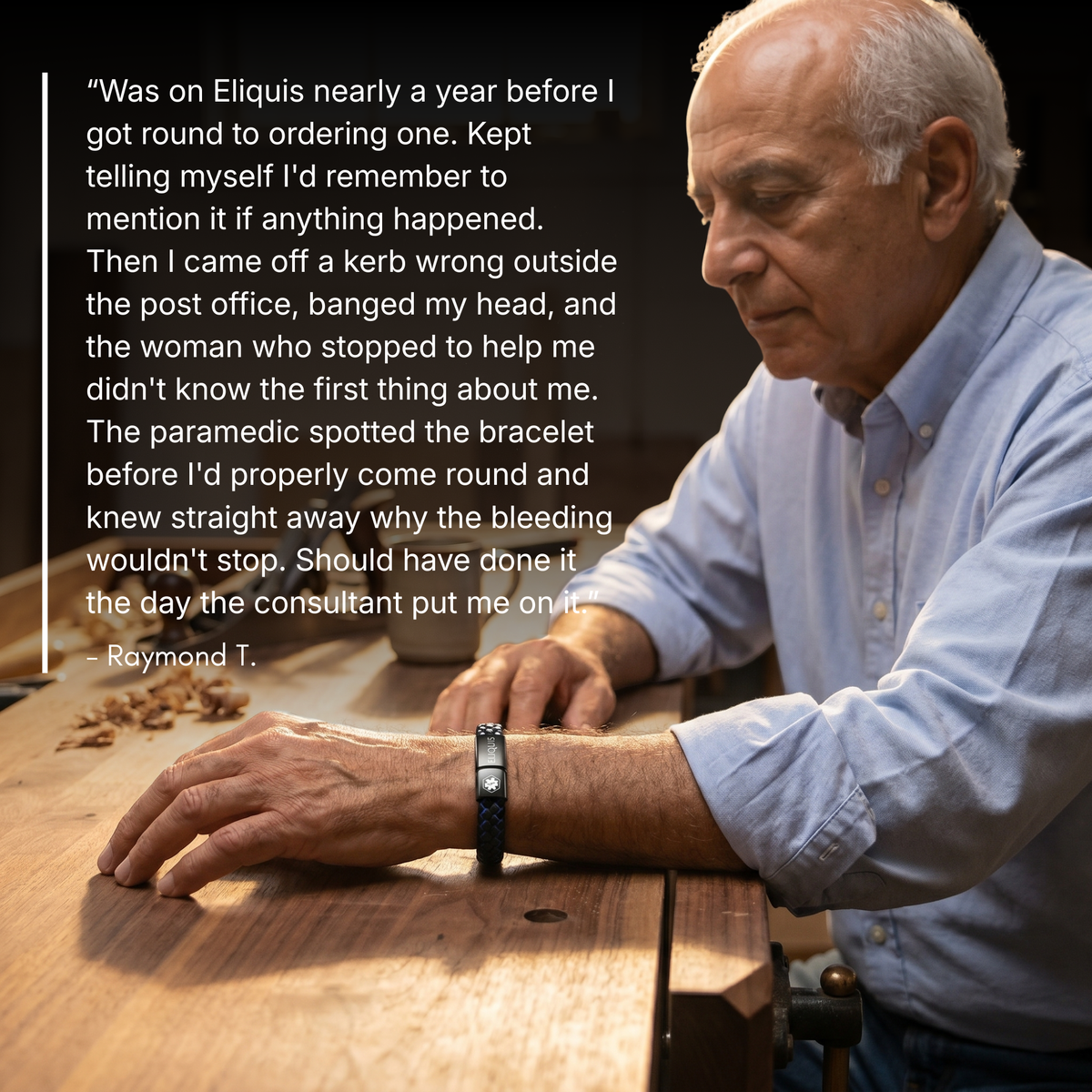 Eliquis Bracelet