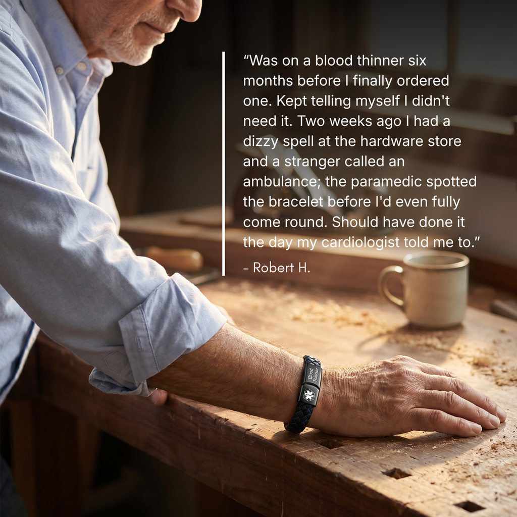 Diabetes Bracelet
