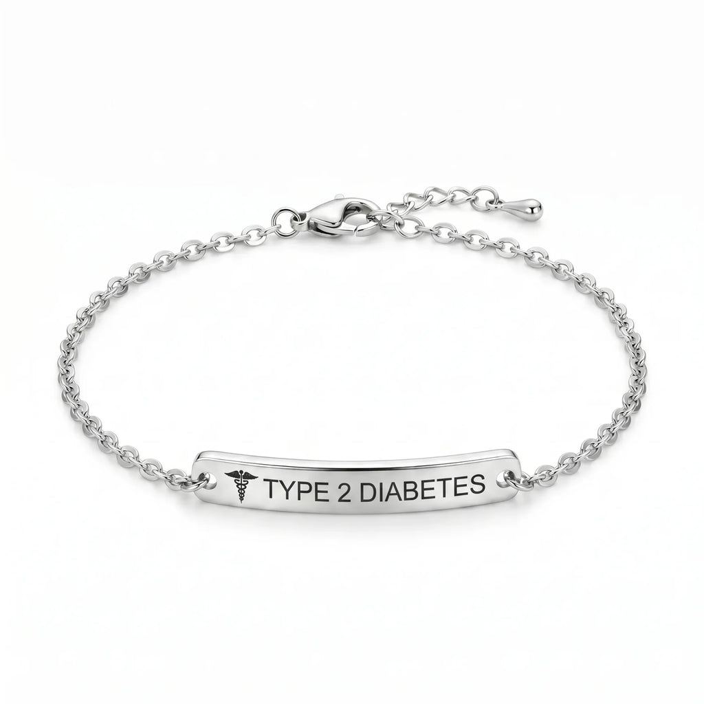 Diabetes Slim Bracelet