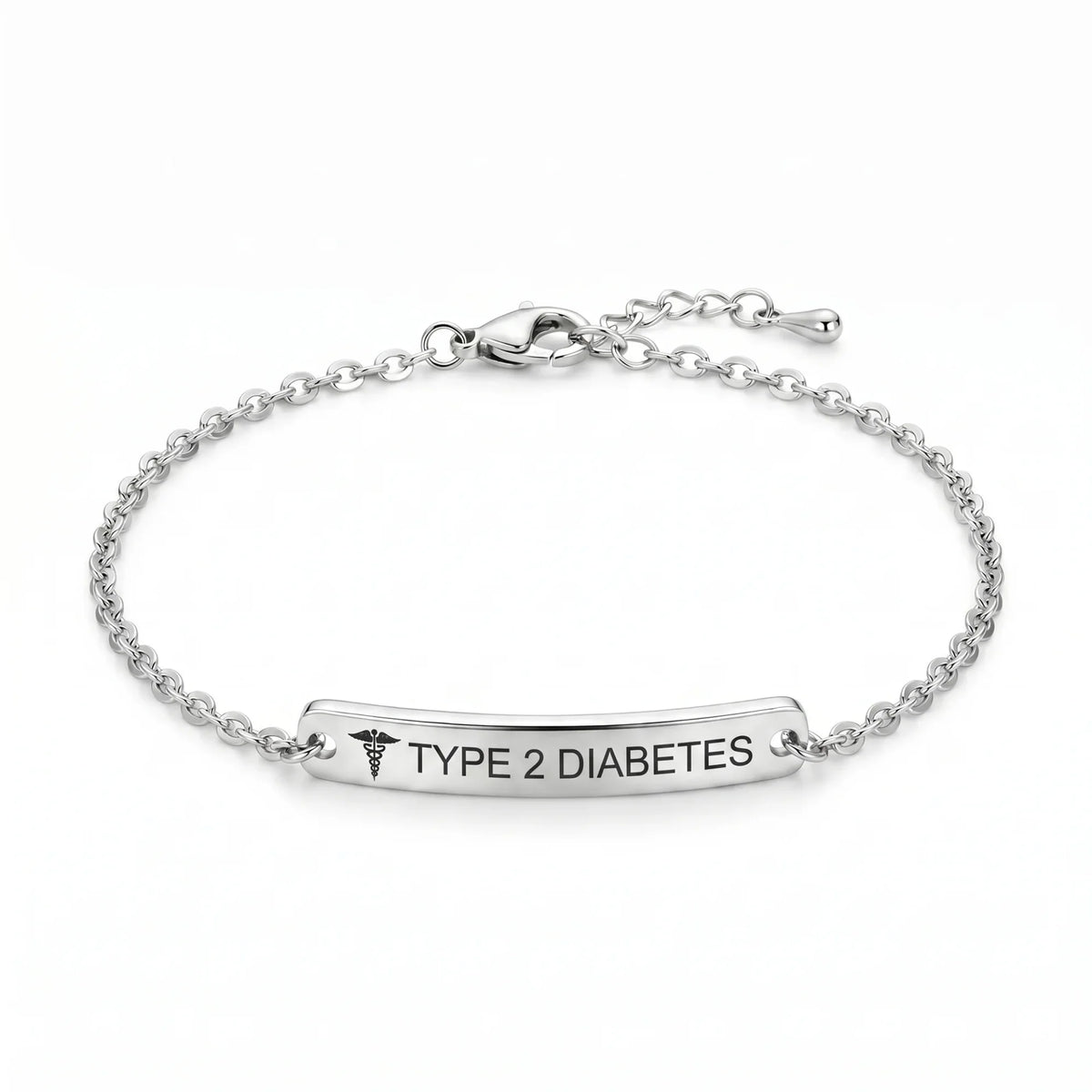 Diabetes Slim Bracelet