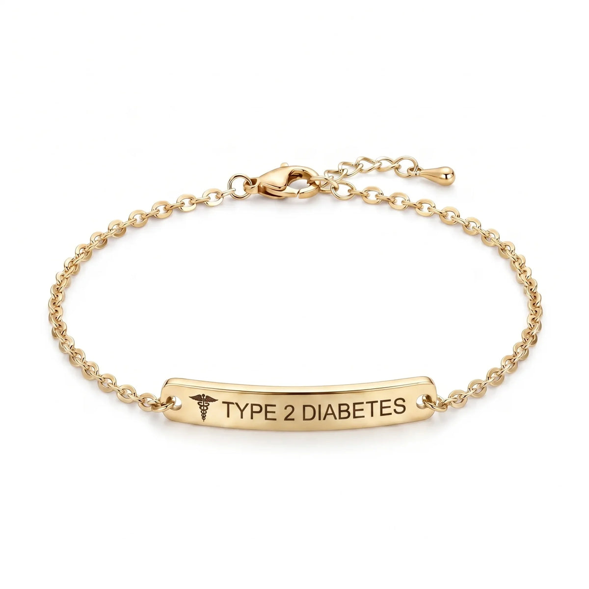 Diabetes Slim Bracelet