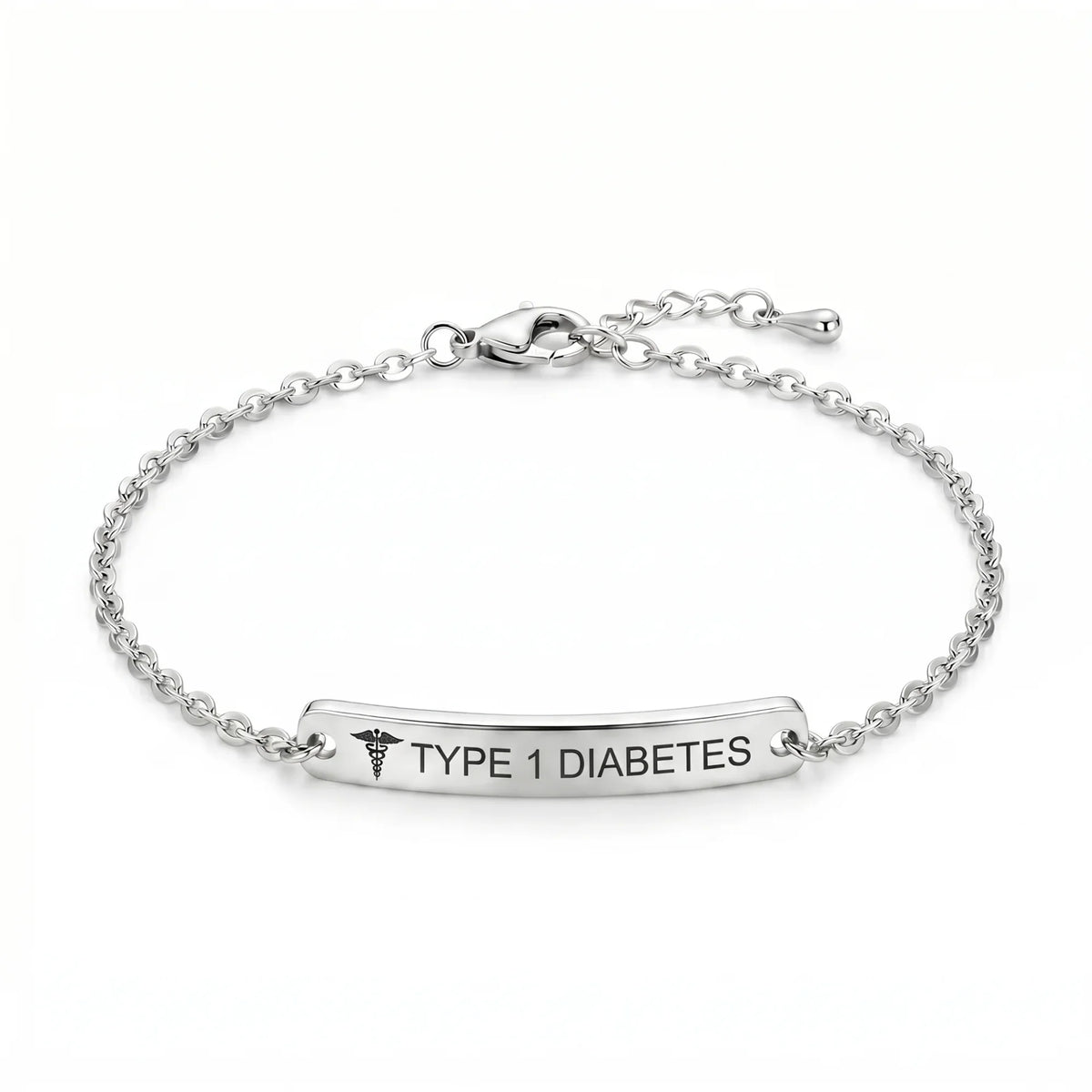 Diabetes Slim Bracelet