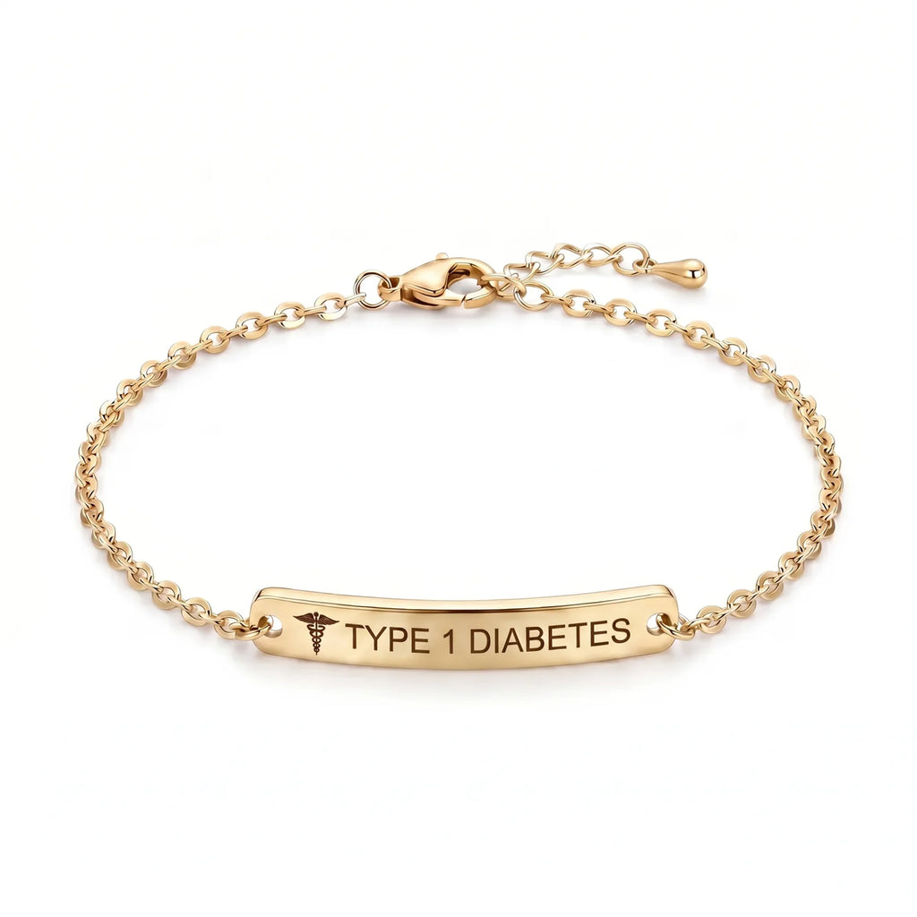 Diabetes Slim Bracelet