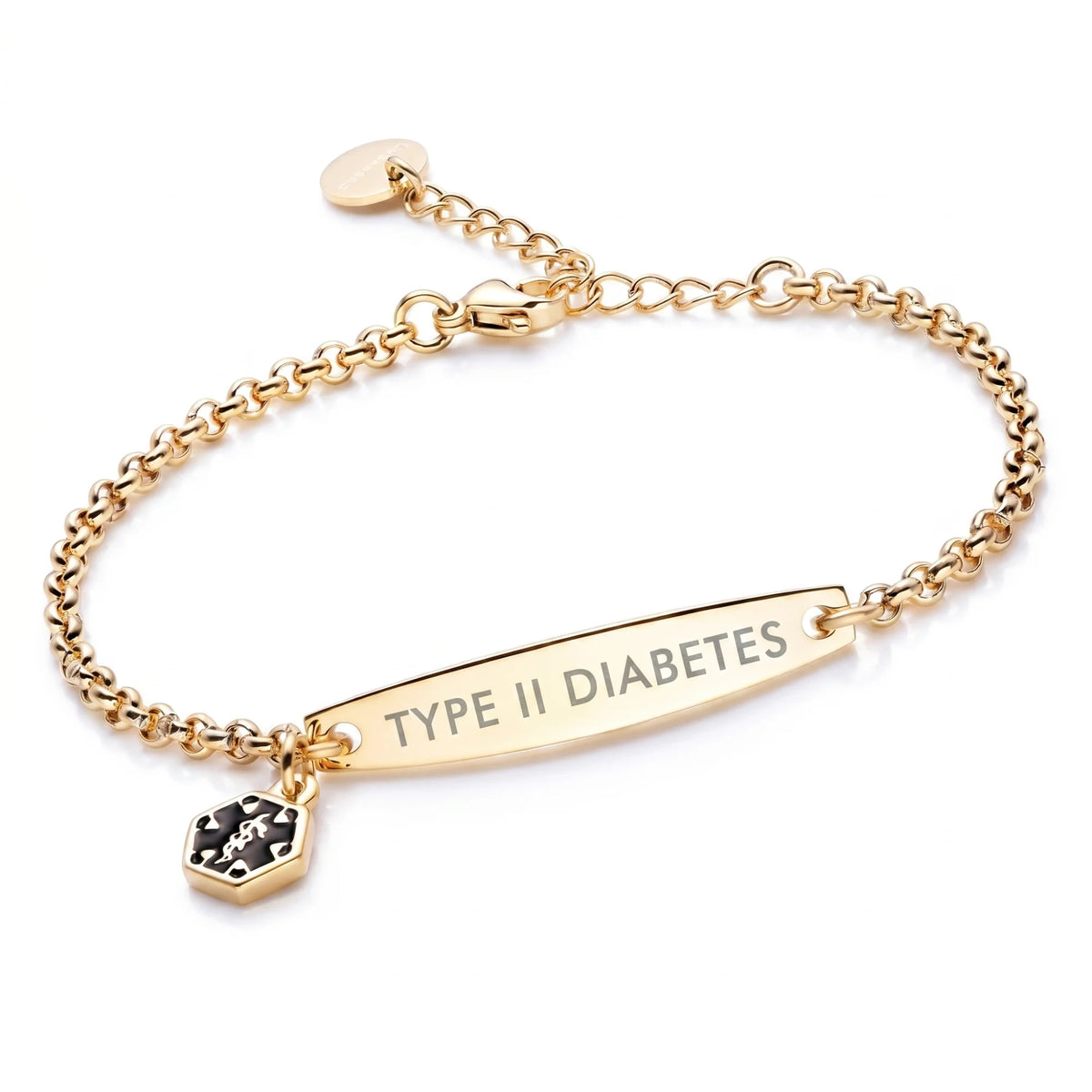 Diabetes Slim Bracelet