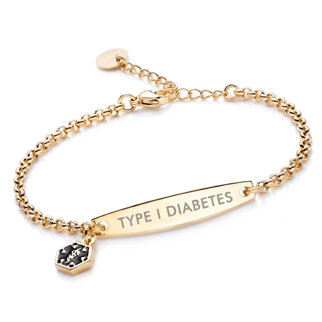 Diabetes Slim Bracelet