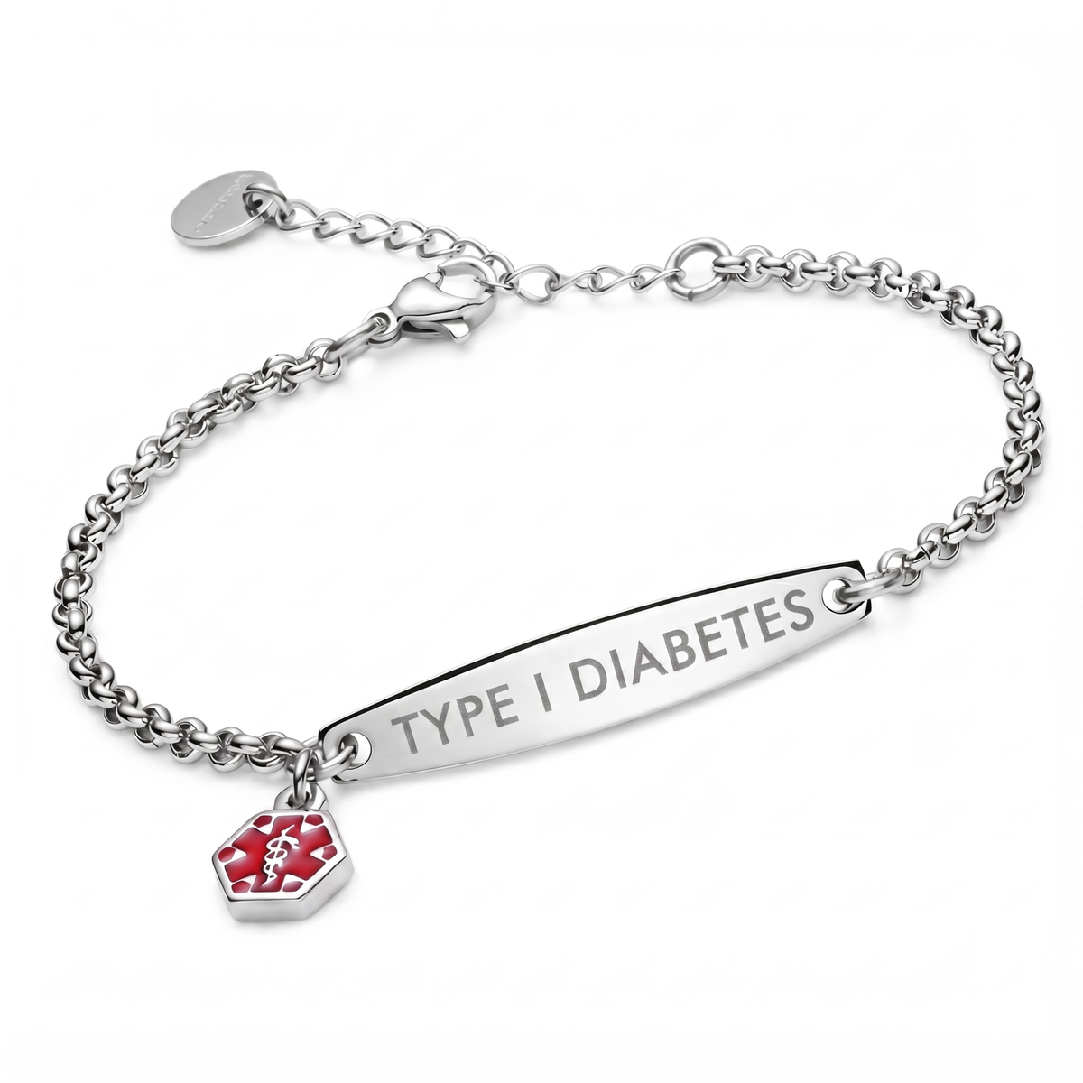Diabetes Slim Bracelet