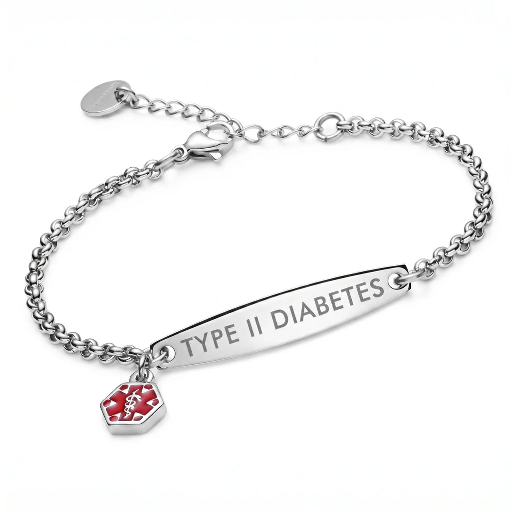 Diabetes Slim Bracelet