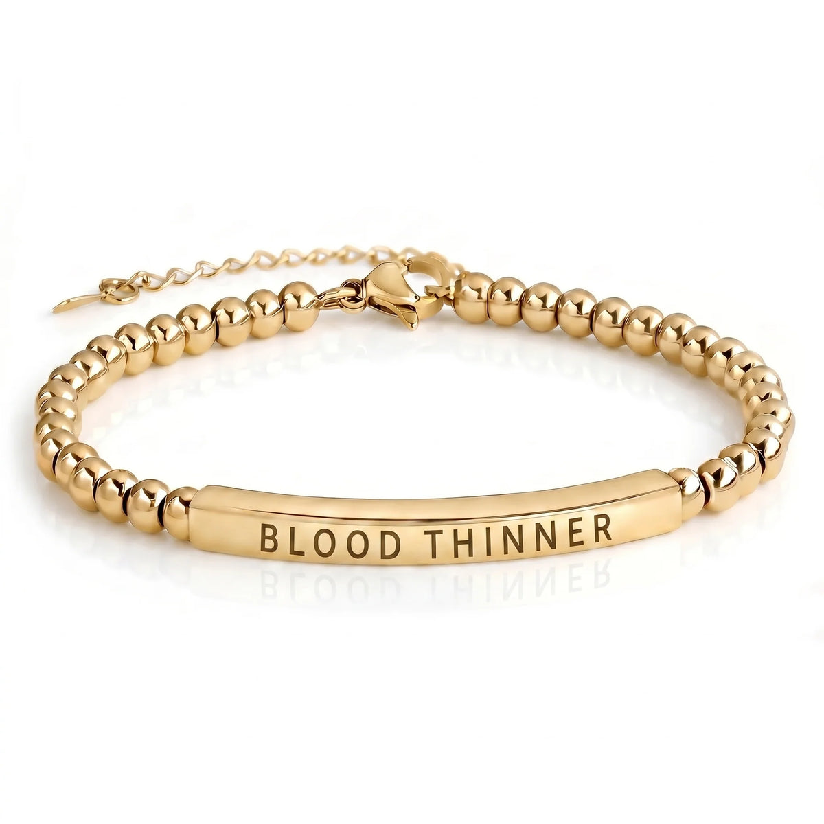 Blood Thinner Slim Bracelet