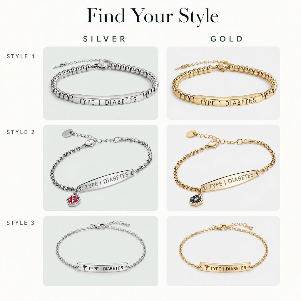 Diabetes Slim Bracelet