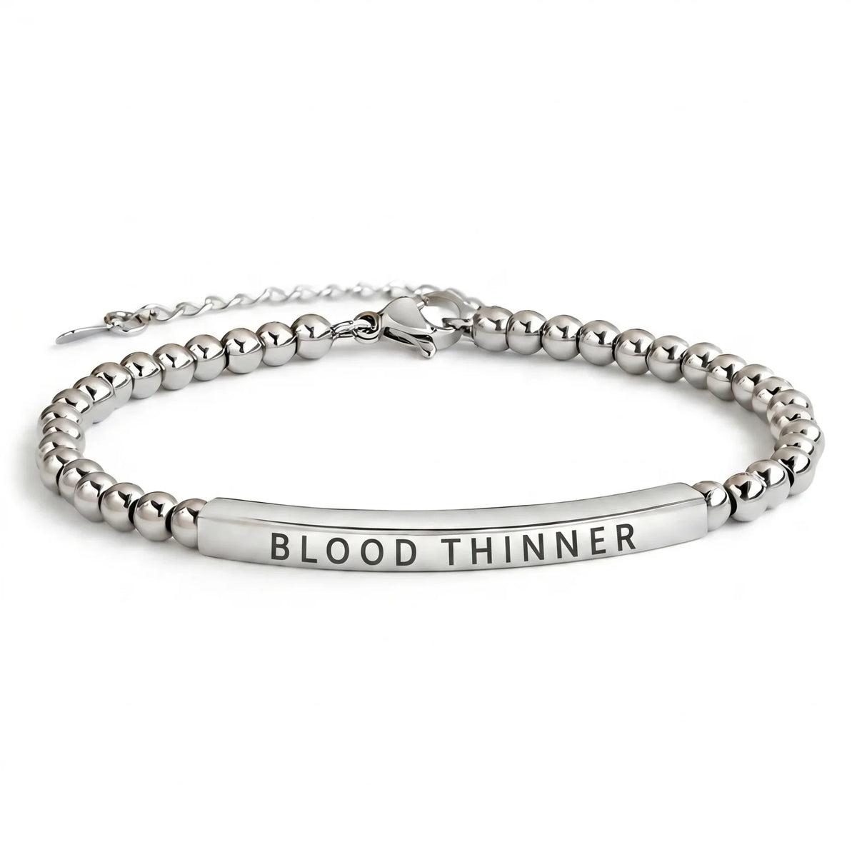 Blood Thinner Slim Bracelet