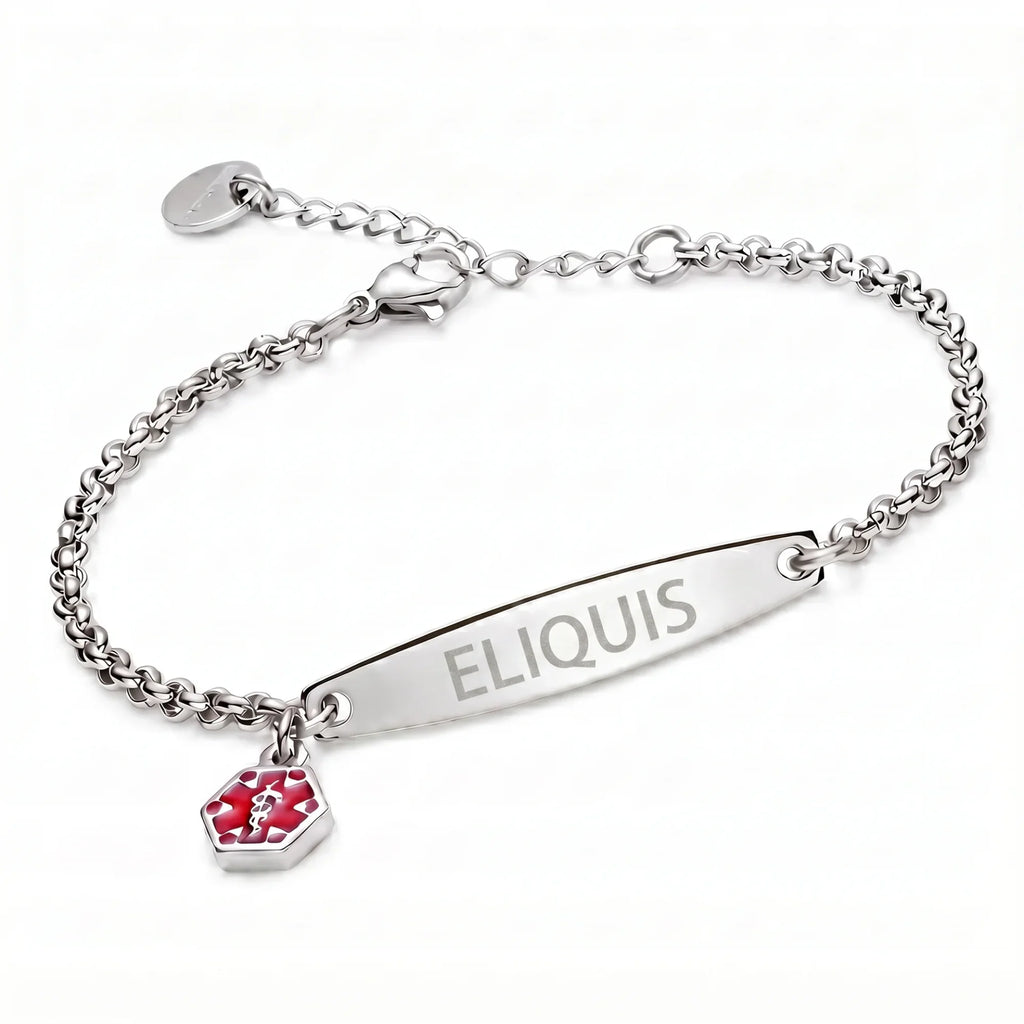 Eliquis Slim Bracelet