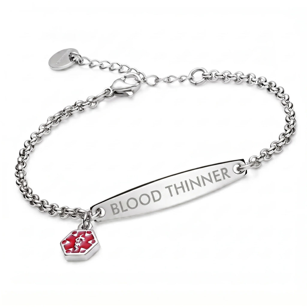 Blood Thinner Slim Bracelet