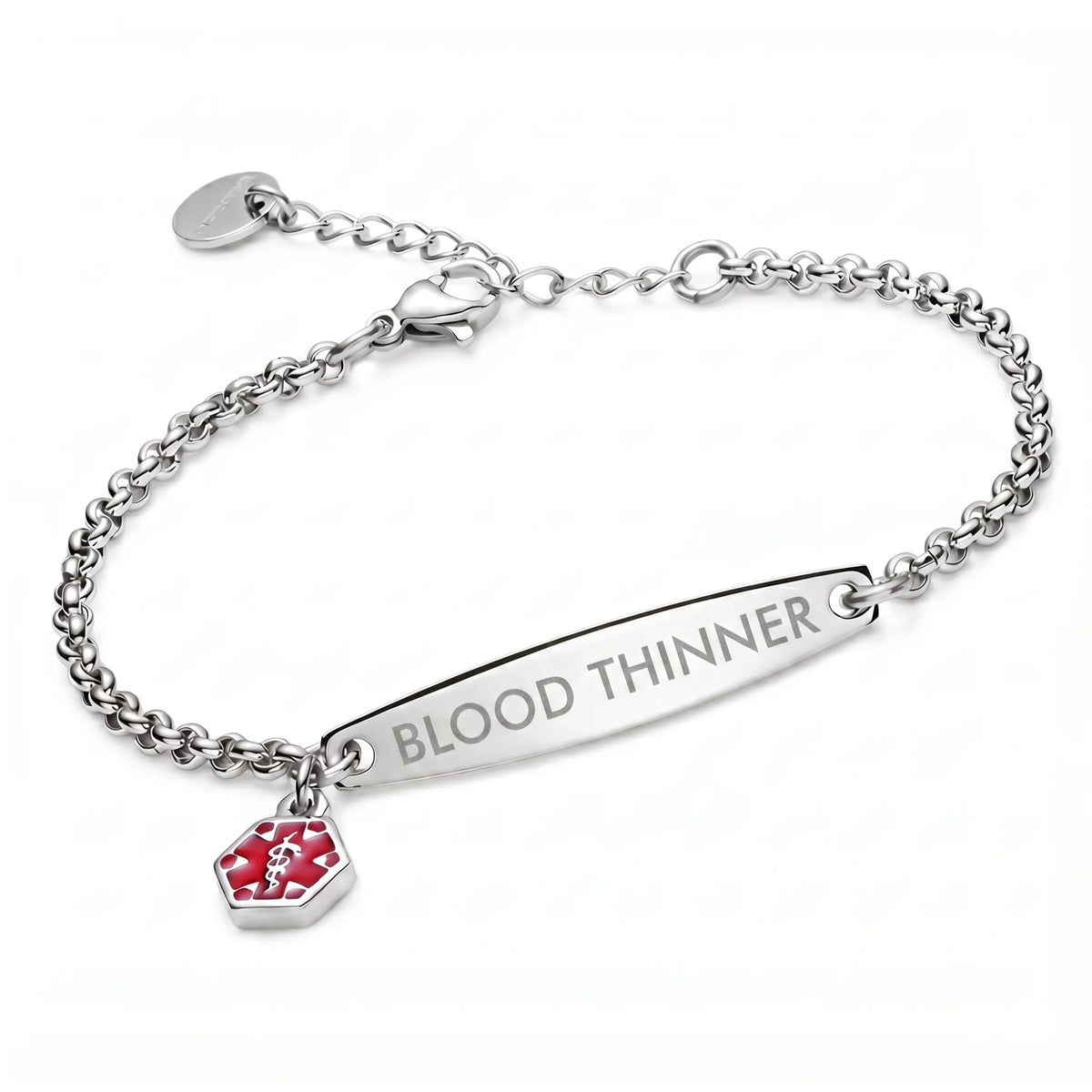 Blood Thinner Slim Bracelet