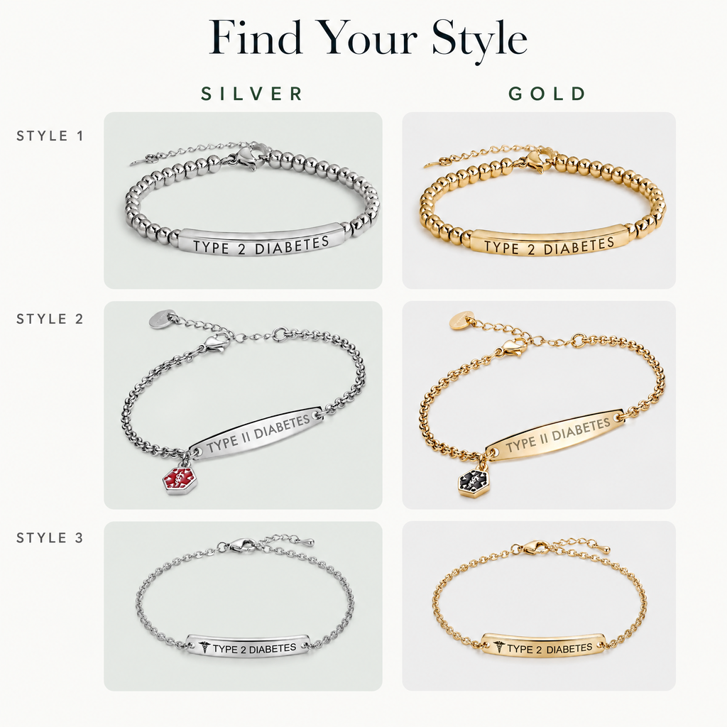 Diabetes Slim Bracelet