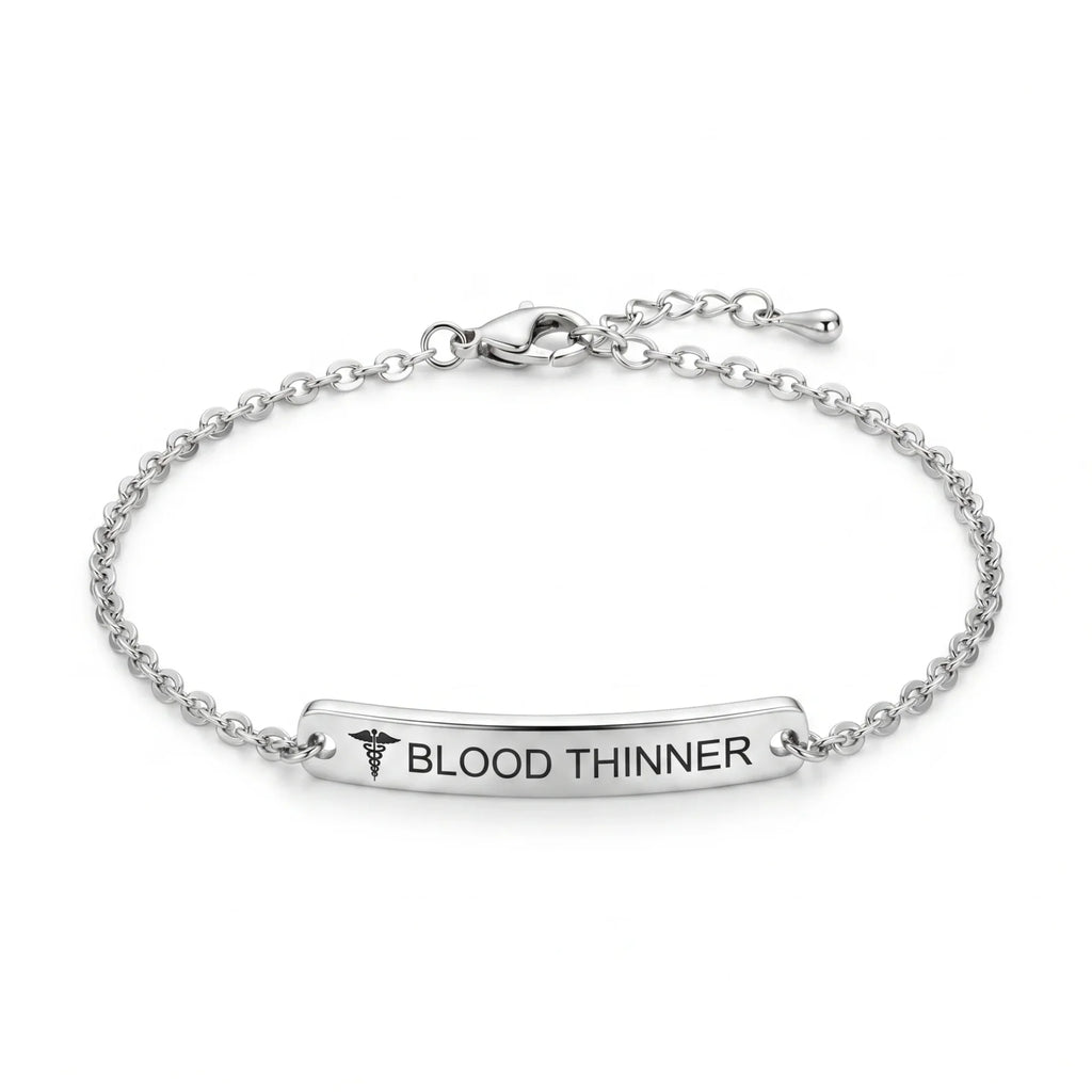 Blood Thinner Slim Bracelet
