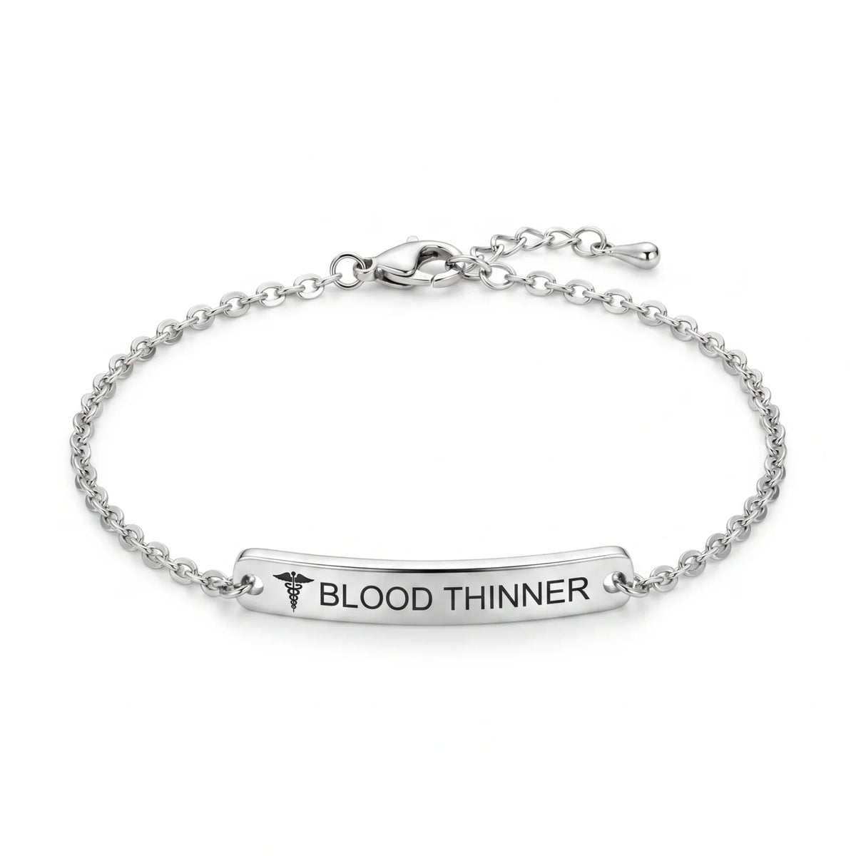Blood Thinner Slim Bracelet