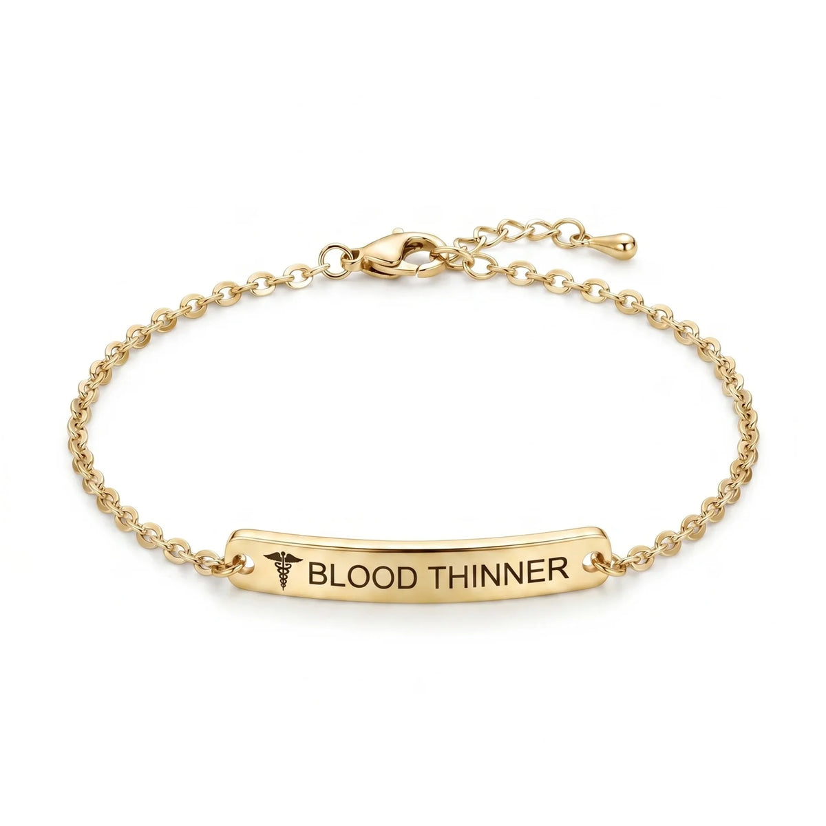Blood Thinner Slim Bracelet