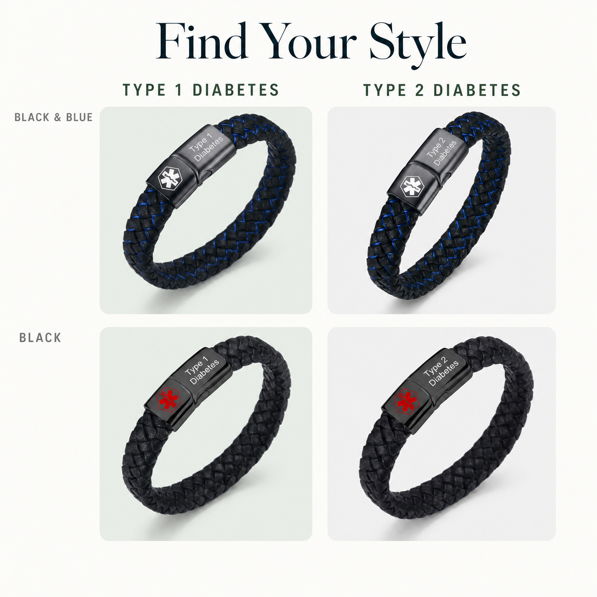 Diabetes Bracelet