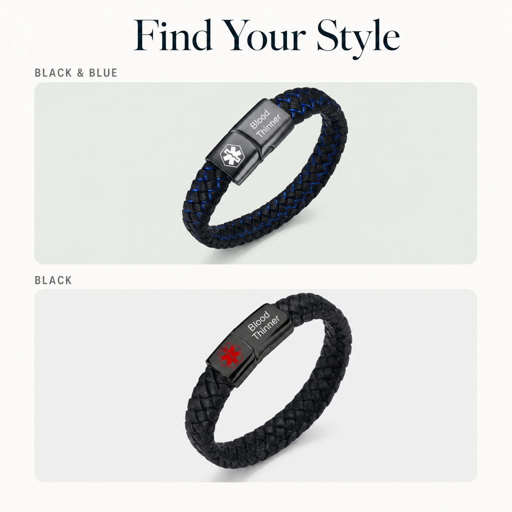 Blood Thinner Bracelet