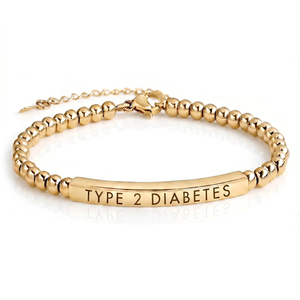 Diabetes Slim Bracelet
